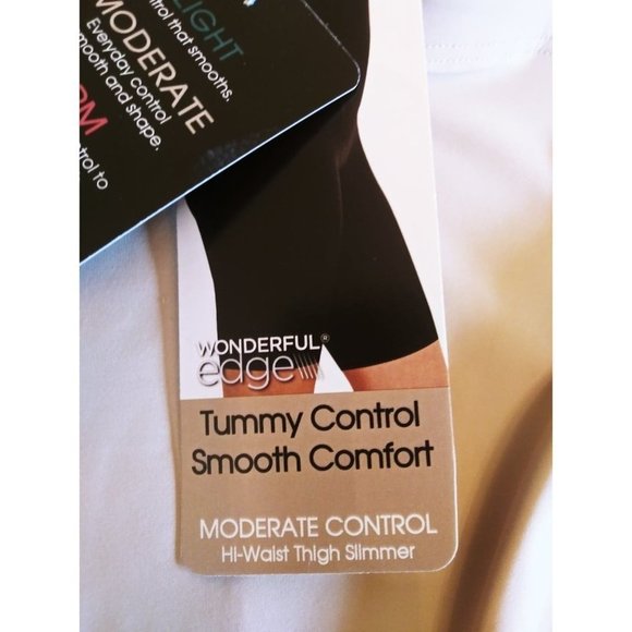 TC Fine Intimates Just Enough Tummy Control Hi-Waist Thigh Slimmer 2X NWT - Picture 4 of 7